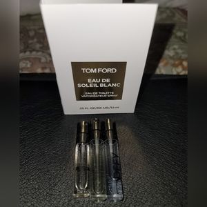 $5 ADD ON - MENS FRAGRANCE SAMPLES Tom Ford, CK, 1 Million